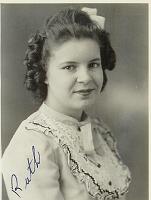  Ruth Ermidean Browder (b. 1928), wife of John Henry Ferguson (1925-1984).